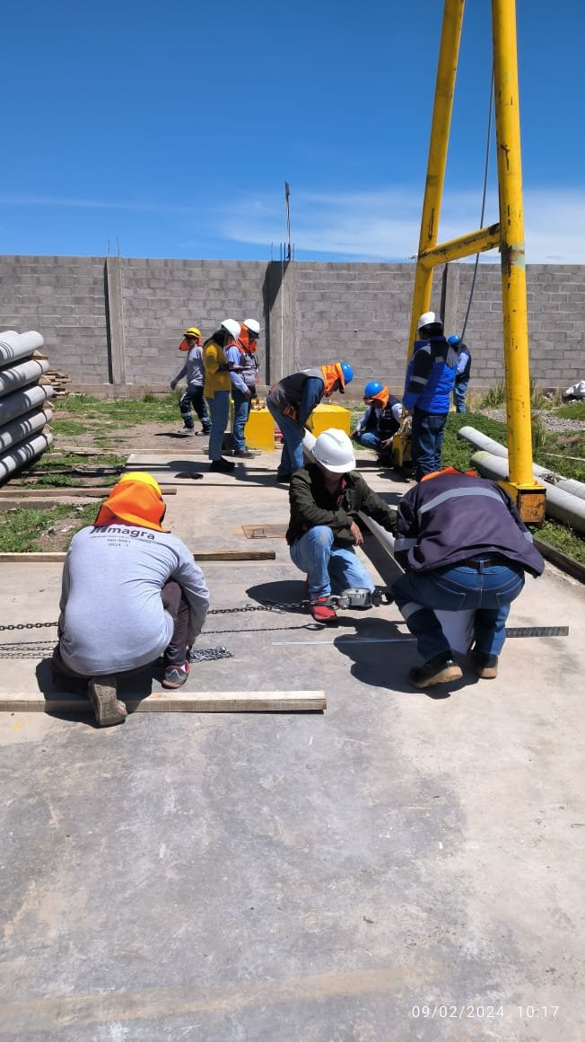Equipo Planta Puno